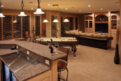 Finished Basement