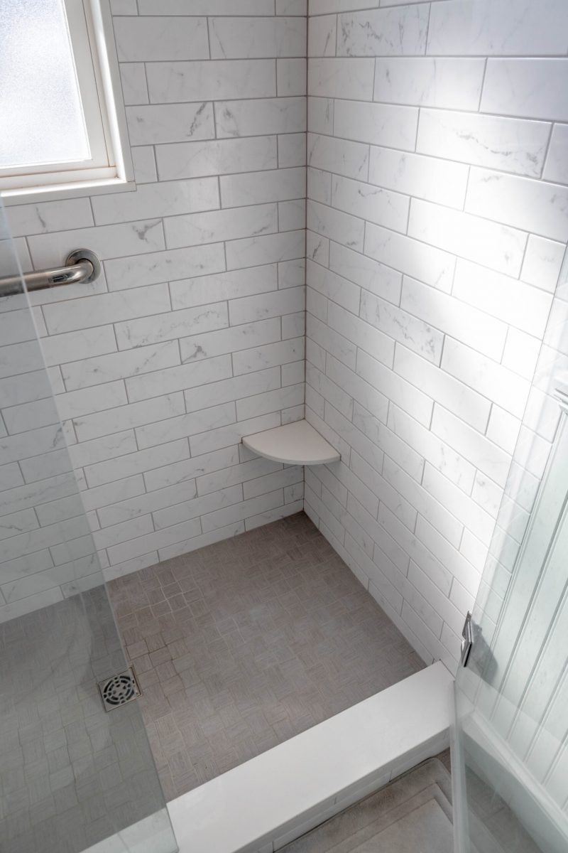 Tile Shower-Shelf
