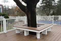 Custom-Bench-Around-Tree-Walpole