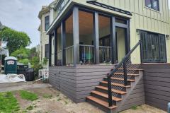 Screen Porch with Milton Addition