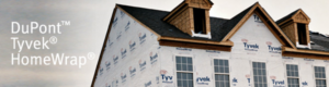 Tyvek House wrap