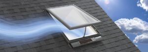 VELUX Solar Powered "Fresh Air" Skylight 