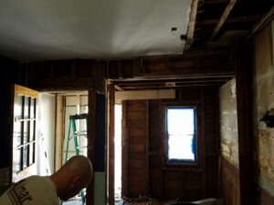 Milton Kitchen Renovation, Demo