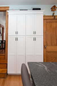 Milton Ma Kitchen Renovation, Large Pantry Cabinet