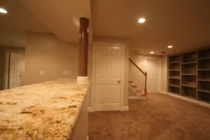 Finished Basement