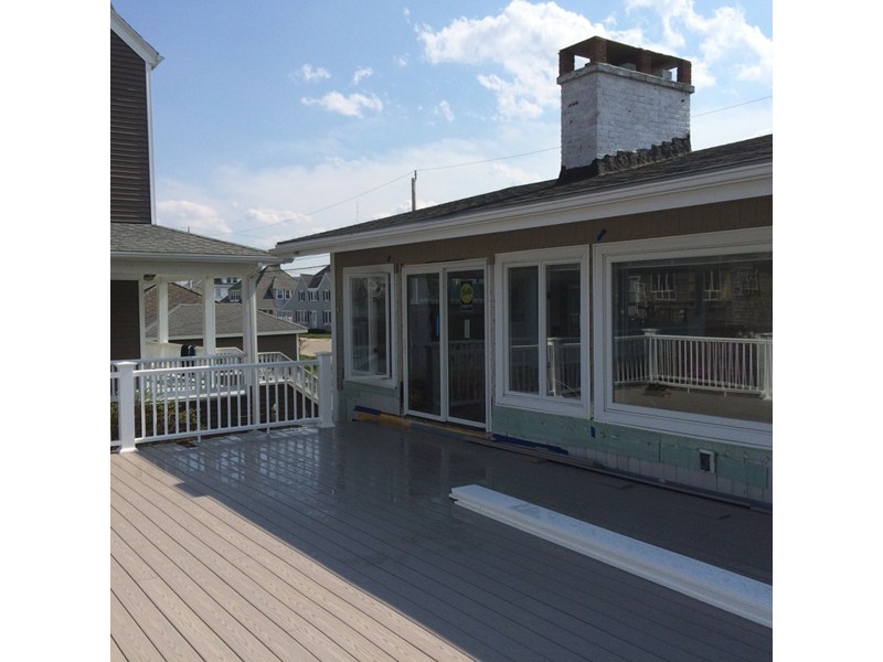 Deck and Railings