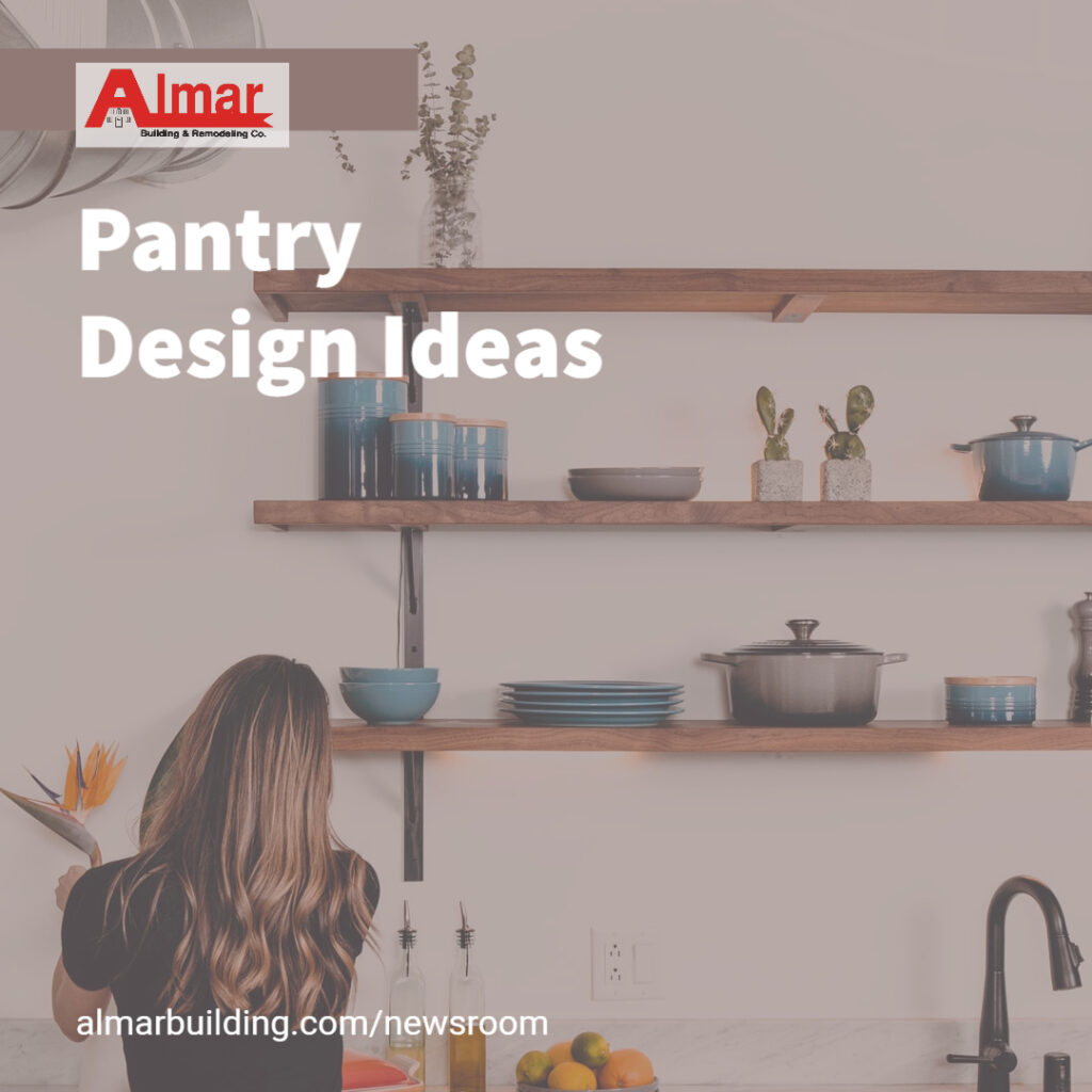 A kitchen pantry is a great way to organize and store food and other items. You can choose the perfect design pantry for your kitchen. 