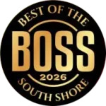Best of the South Shore 2026 BOSS Award
