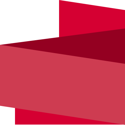 Red logo for Almar