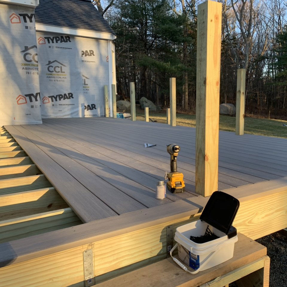 Timbertech Advanced PVC Decking