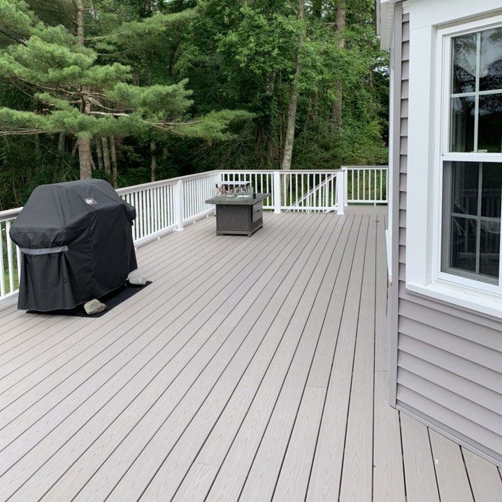 Timbertech Composite Deck-Slate-Grey