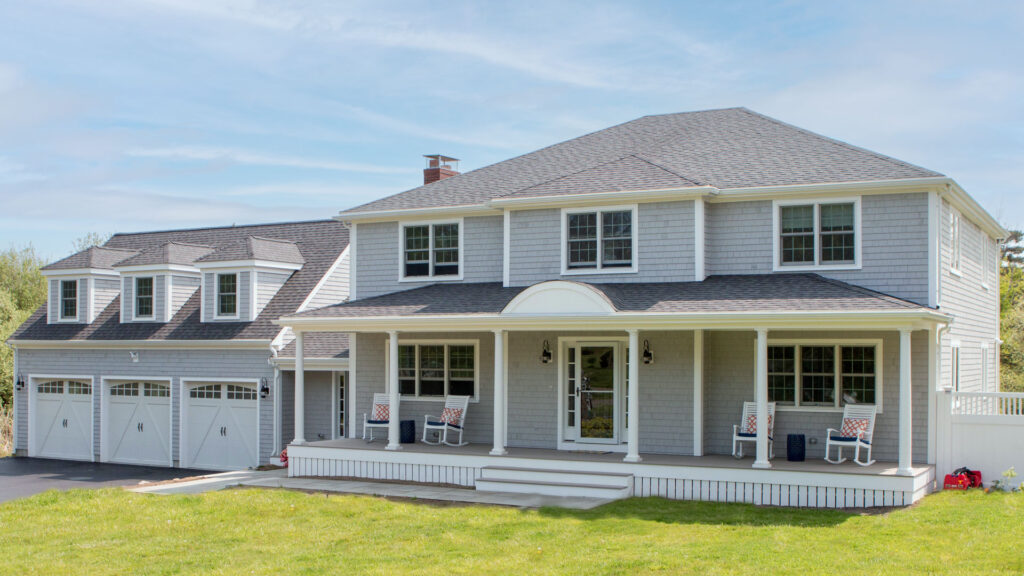 Hingham Mudroom Garage Addition