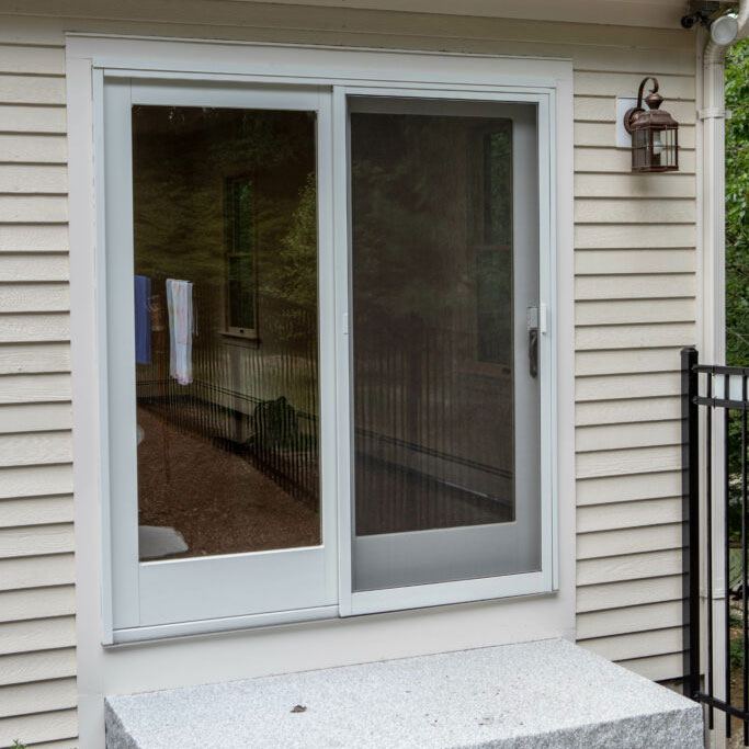 Sliding glass door