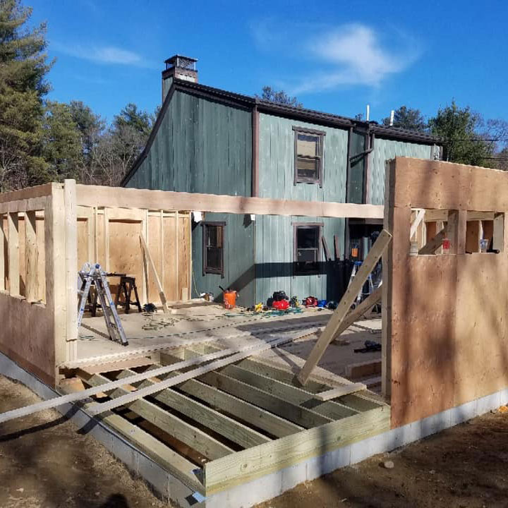 Addition Framing