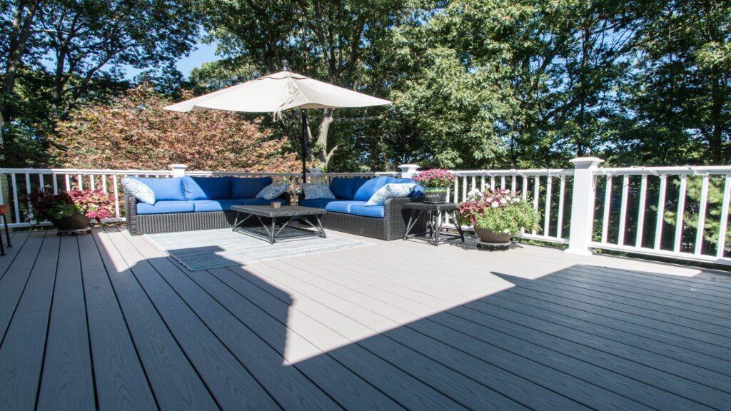 Renovated Deck