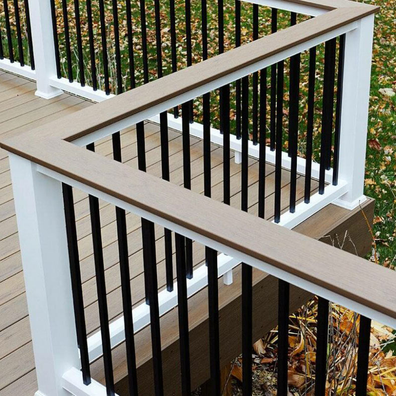 Flat Deck railing