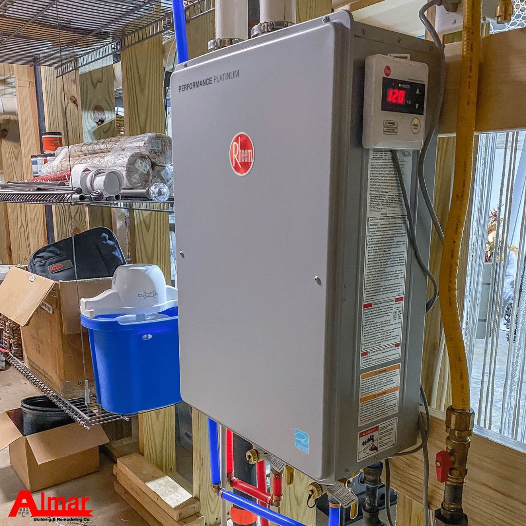 How Do I Maintain my Tankless Hot Water Heater? Almar