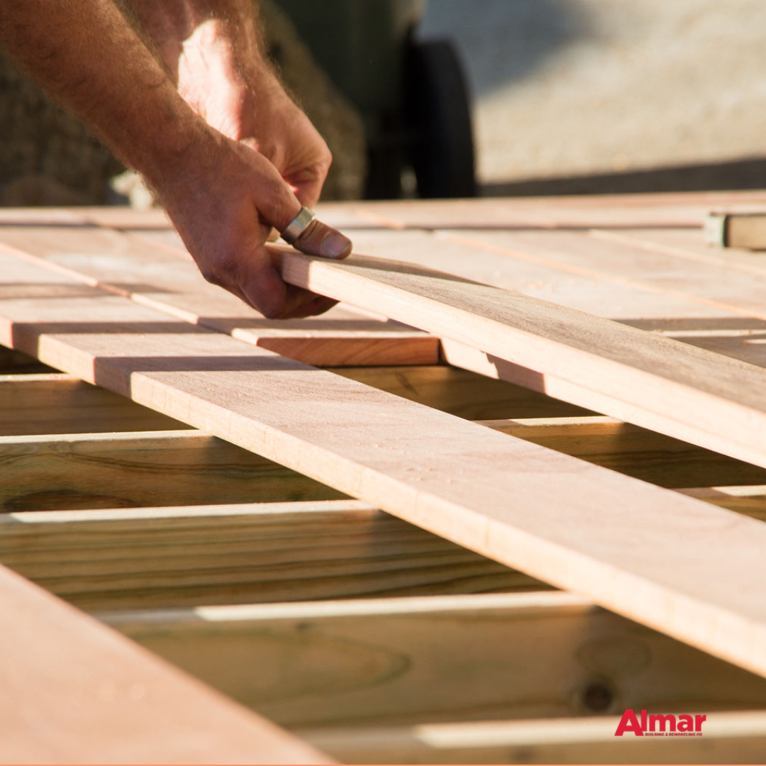 Tips for Installing Azek by TimberTech Decking Almar
