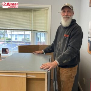 Tom S Installing cabinets
