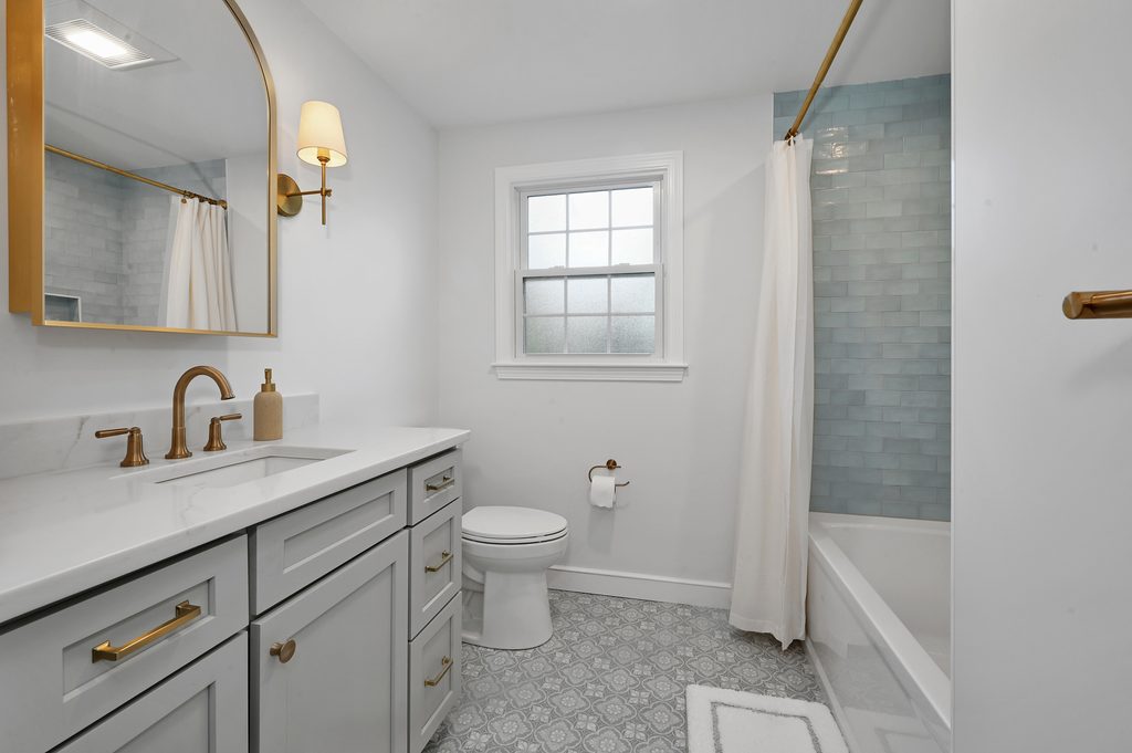 Coastal Bathroom Remodel