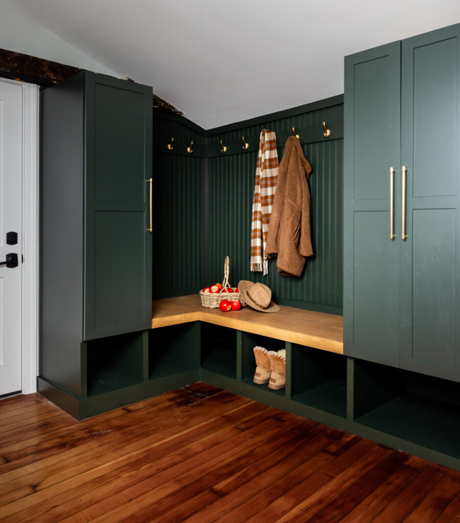 Mudroom Remodel Hanover Almar Building
