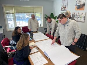 Almar's Design team Collaborating
