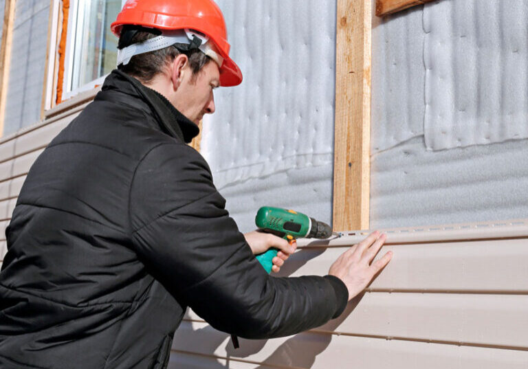 Siding Installation