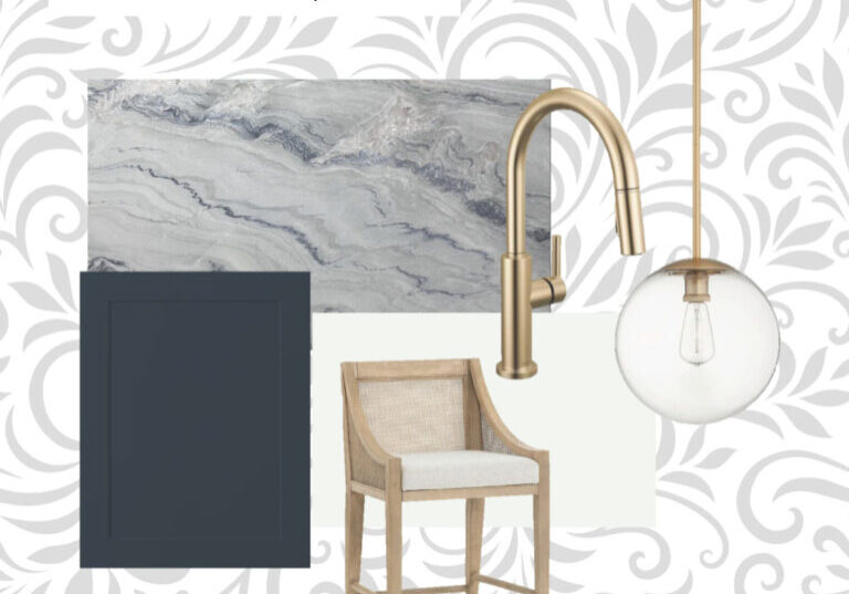 Kitchen Inspiration Board