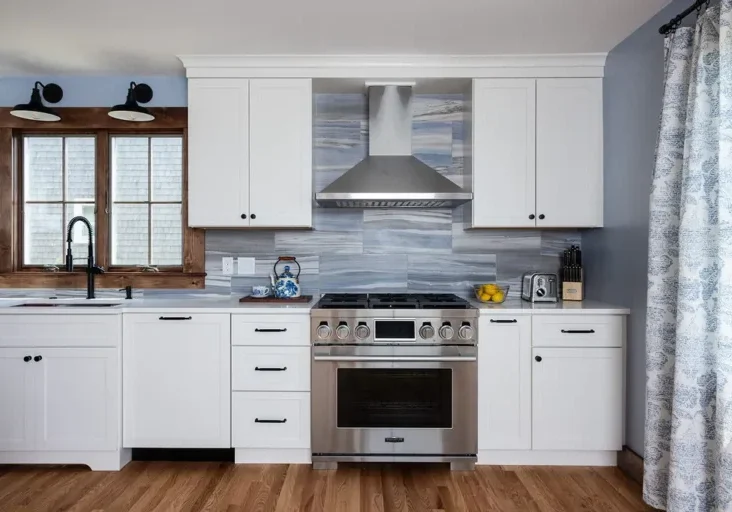 Kitchen with Range Hood Vent