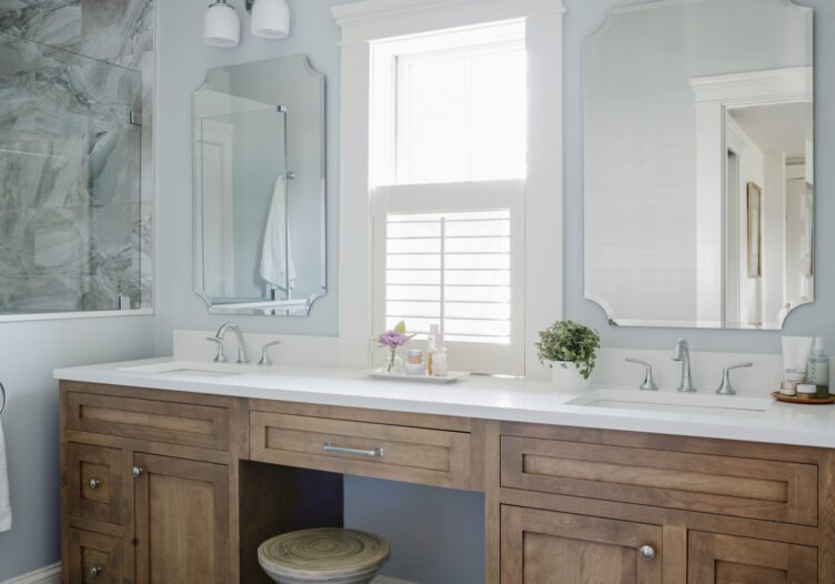 Master bathroom Vanity, Milton Ma