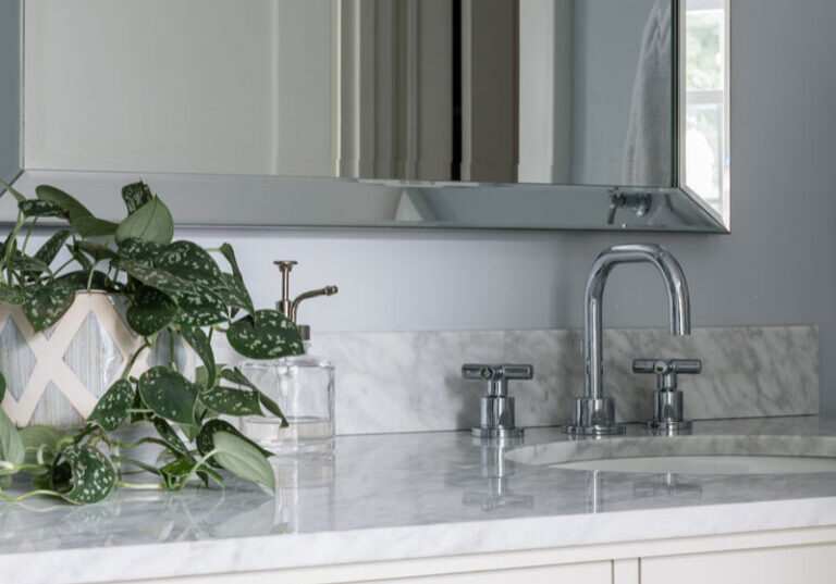 Bathroom Remodel, Vanity and Sink, Milton Ma
