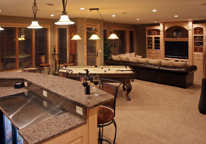 Finished Basement