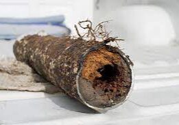 Clogged Drain pipe