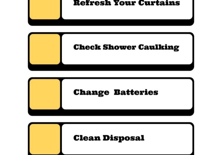 February Home Maintenance Check List