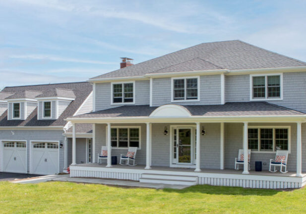 Hingham Mudroom Garage Addition