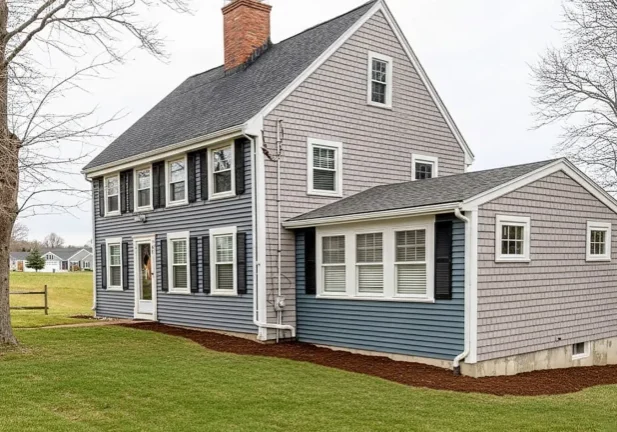 Plymouth Inlaw Addition Exterior