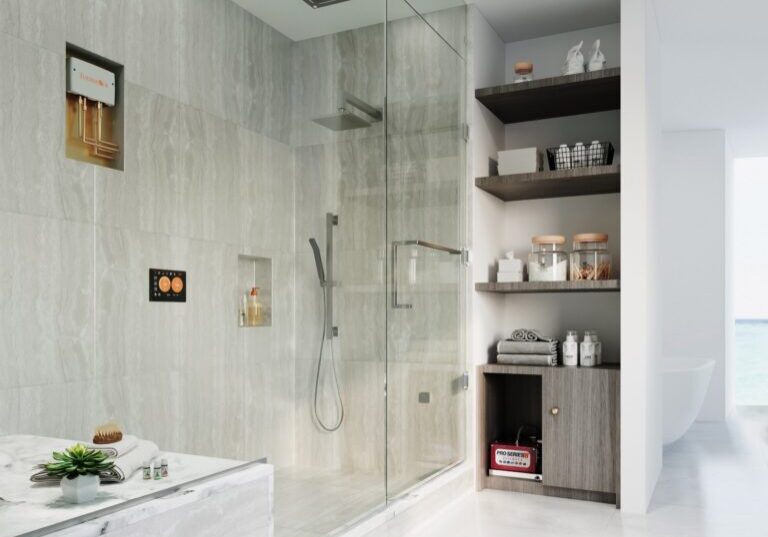 Thermasol Steam Shower from Ferguson