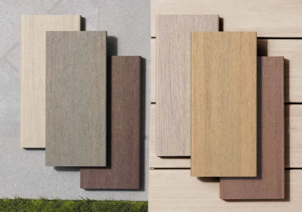 Timbertech Samples