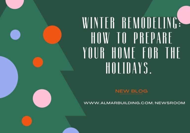 Almar Building, Hoe to prepare your home for the holidays