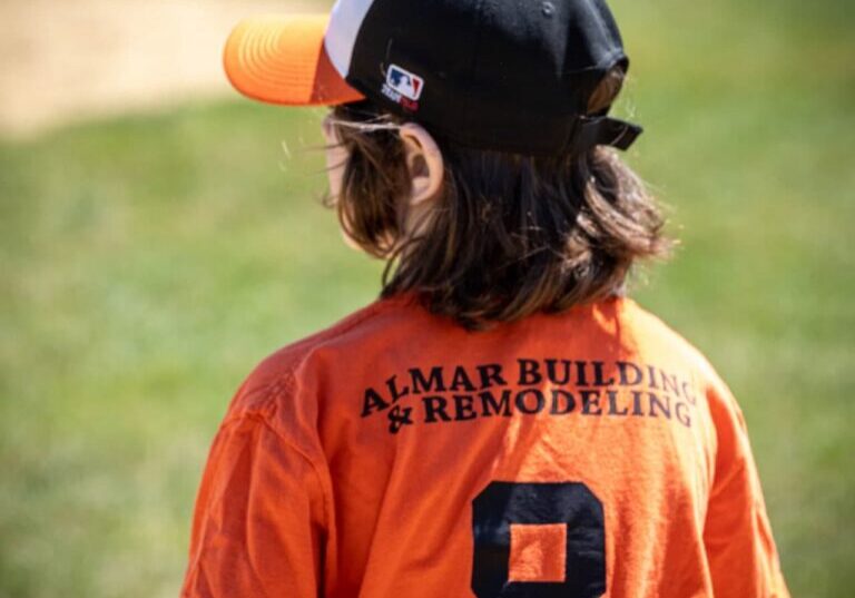 Almar Building sponsoring Hanson Little League