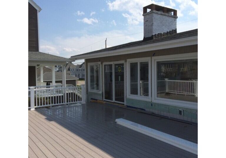 Deck and Railings
