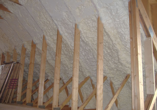 Spray Foam Insulation