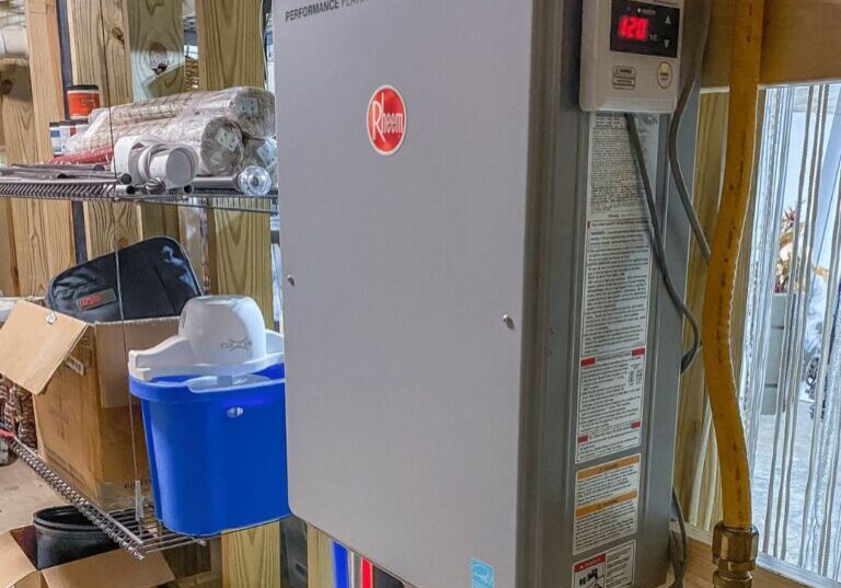 Tankless Water Heater